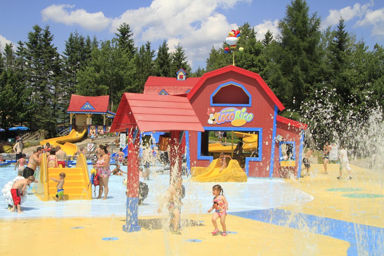 Hotel Valcartier Saint-Gabriel-De-Valcartier Exterior foto